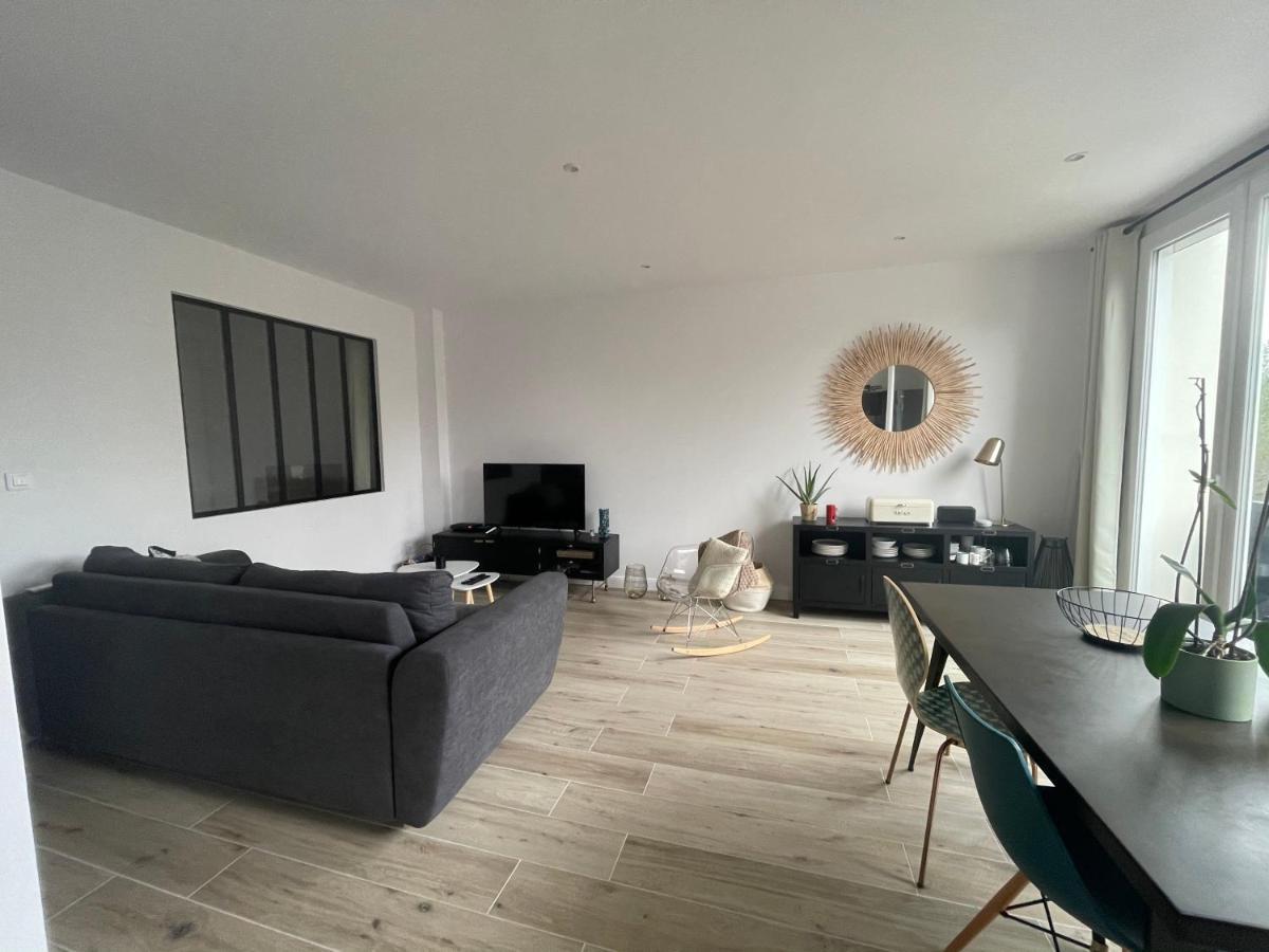 Ajaccio Magnifique T2 45M2 Neuf 5 Personnes Clim Wifi Stationnement Gratuit Centre Ville Plage A 300M Exterior foto