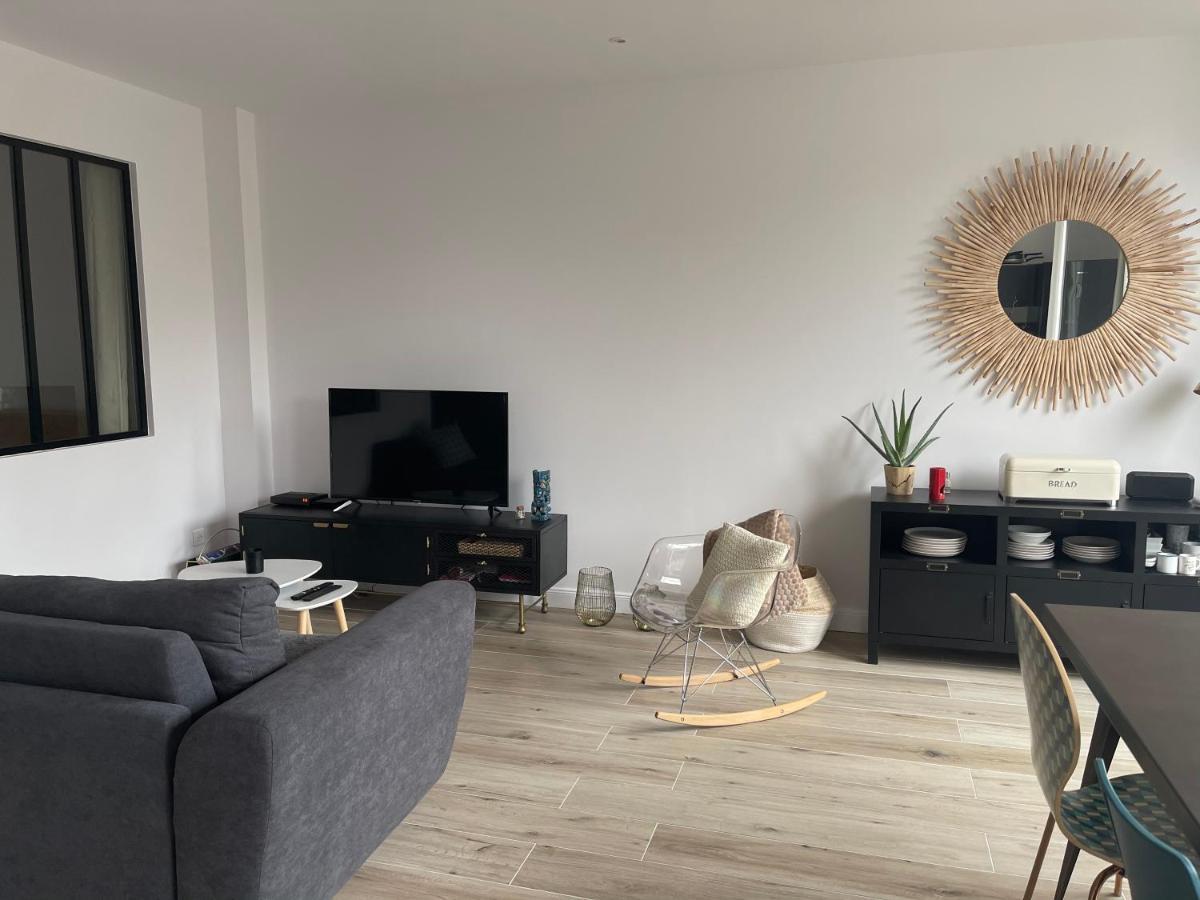 Ajaccio Magnifique T2 45M2 Neuf 5 Personnes Clim Wifi Stationnement Gratuit Centre Ville Plage A 300M Exterior foto