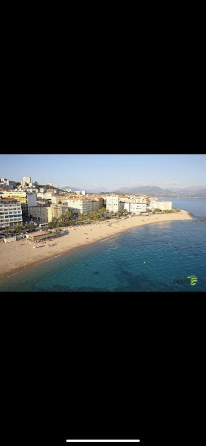 Ajaccio Magnifique T2 45M2 Neuf 5 Personnes Clim Wifi Stationnement Gratuit Centre Ville Plage A 300M Exterior foto