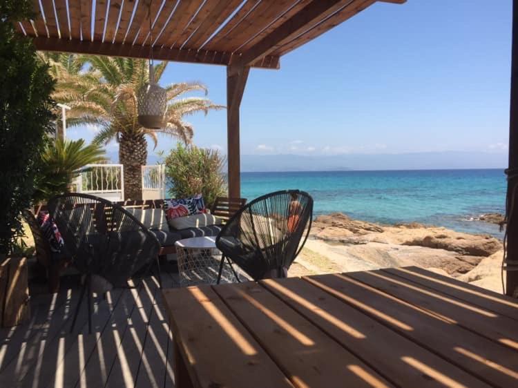 Ajaccio Magnifique T2 45M2 Neuf 5 Personnes Clim Wifi Stationnement Gratuit Centre Ville Plage A 300M Exterior foto