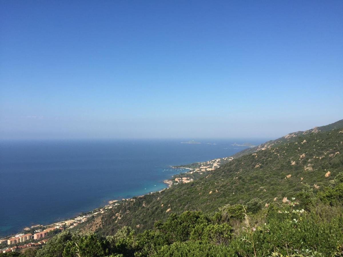 Ajaccio Magnifique T2 45M2 Neuf 5 Personnes Clim Wifi Stationnement Gratuit Centre Ville Plage A 300M Exterior foto