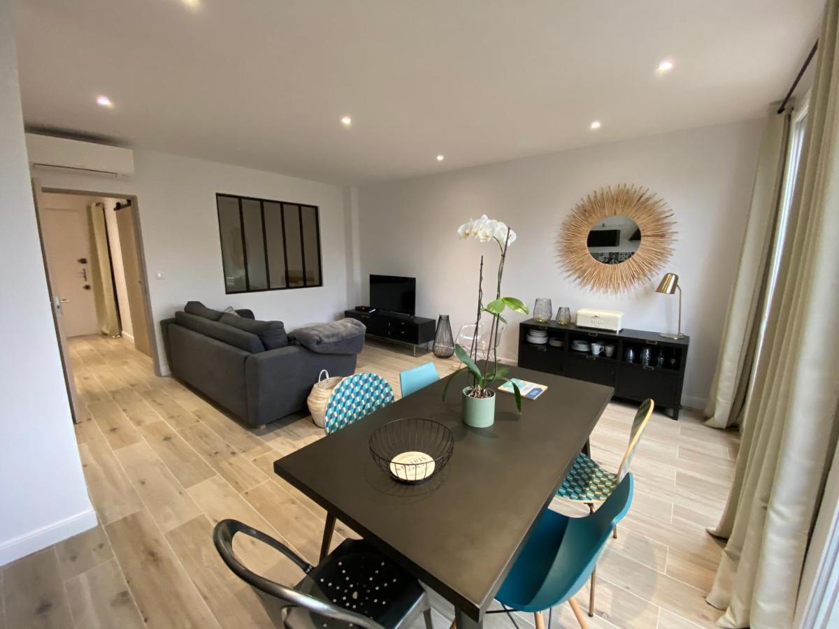 Ajaccio Magnifique T2 45M2 Neuf 5 Personnes Clim Wifi Stationnement Gratuit Centre Ville Plage A 300M Exterior foto