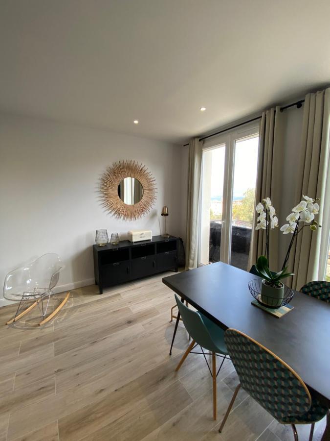 Ajaccio Magnifique T2 45M2 Neuf 5 Personnes Clim Wifi Stationnement Gratuit Centre Ville Plage A 300M Exterior foto